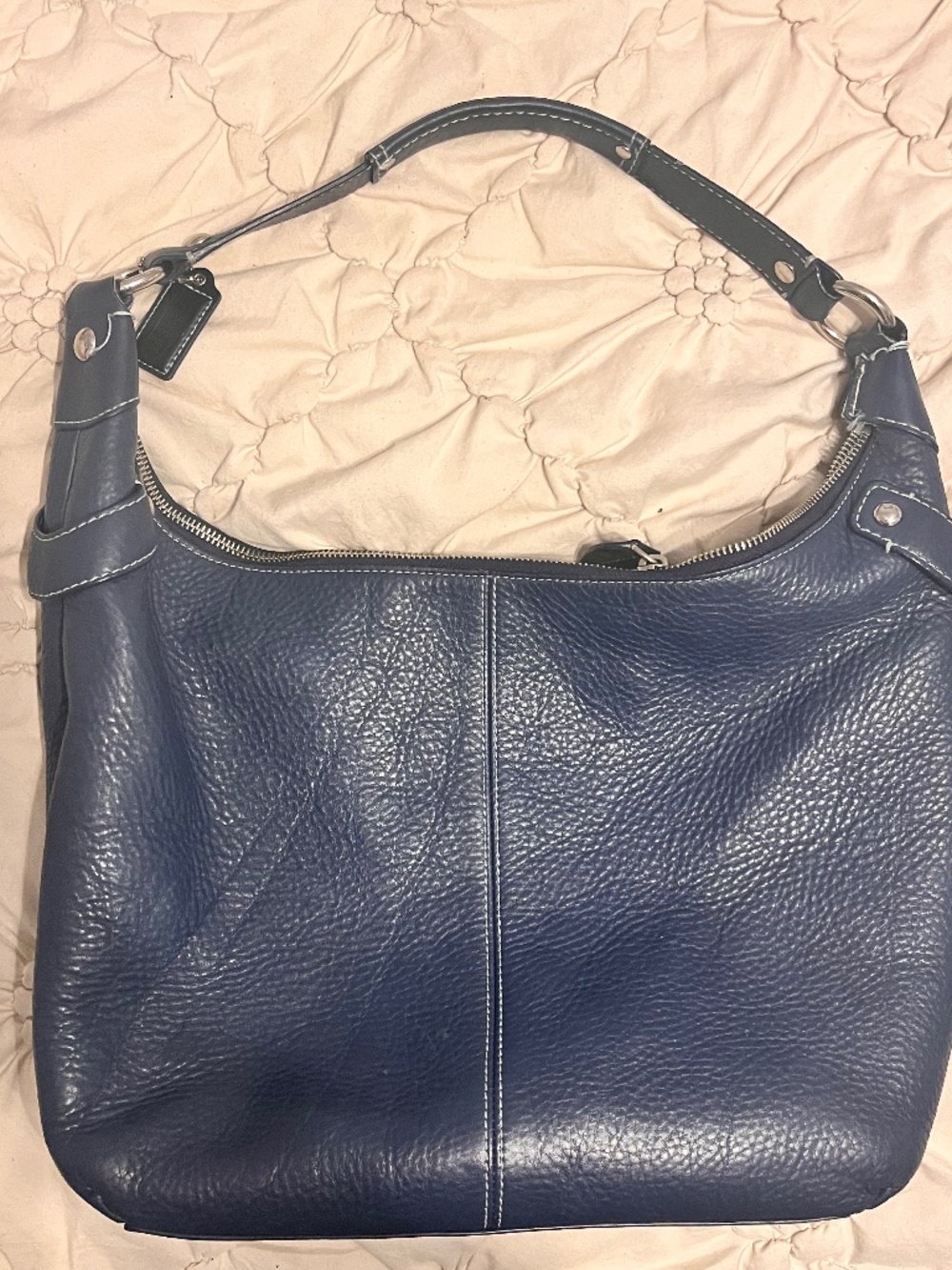Coach Pebbled Leather Medium Hobo Bag (specifically sty